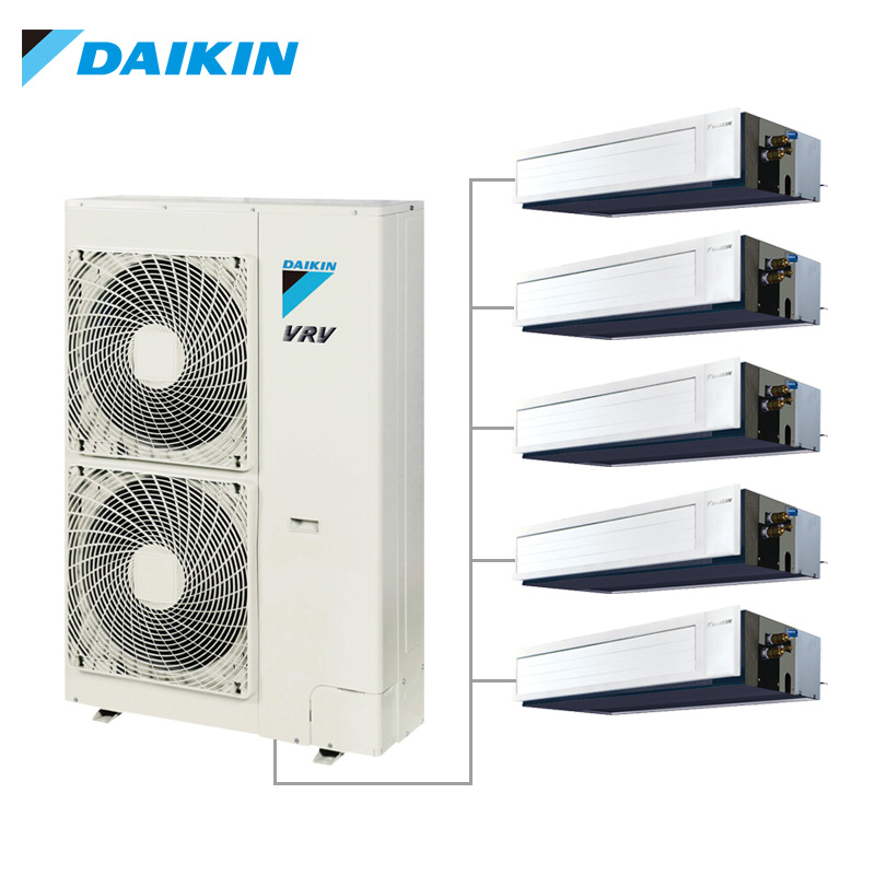 大金中央空调 VRV-P温湿平衡三房两厅 6匹 一拖五