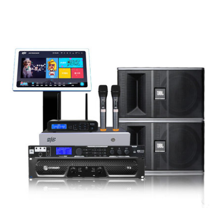 JBL家庭ktv音响卡拉ok套装功放点歌机全套音箱