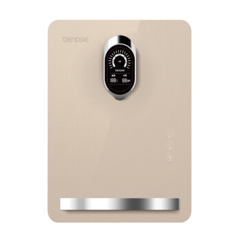 恬净(Tendge)净水器 TG-G8末端壁挂式温热型管线机 即热式饮水机无内胆开水器 土豪金