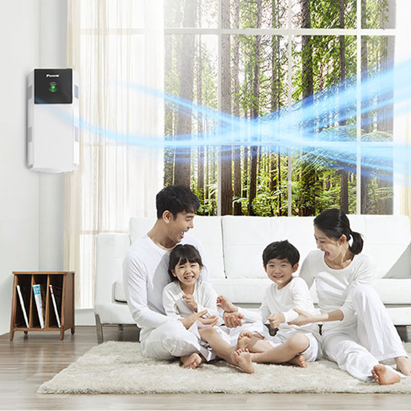 大金 | 转角卫士  明装新风净化系统